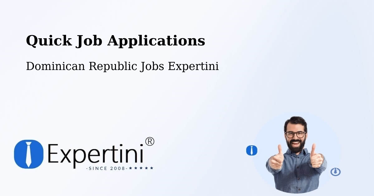 Quick Apply Feature – Mella - Dominican Republic Jobs Expertini